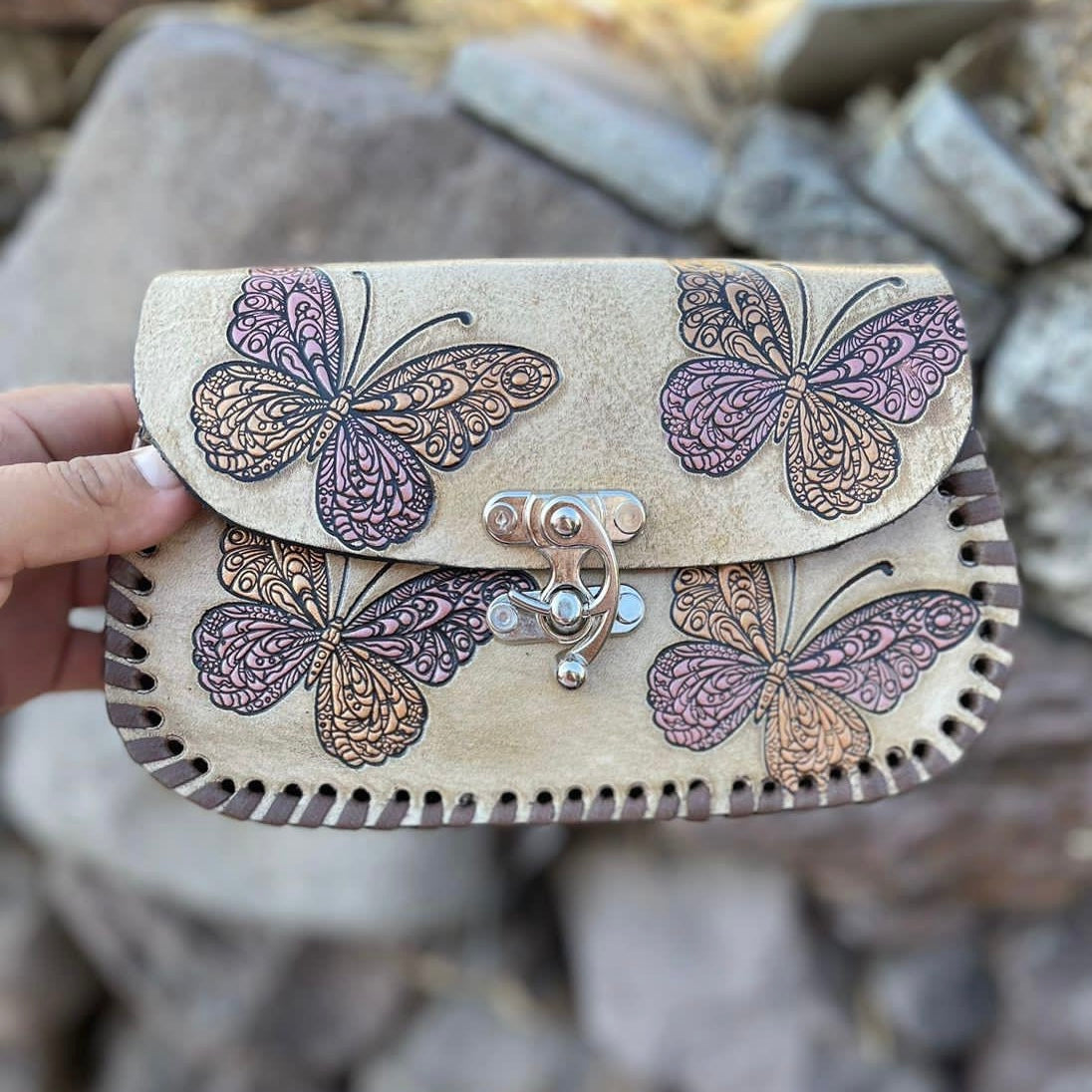 Mexican Handmade Leather Bags